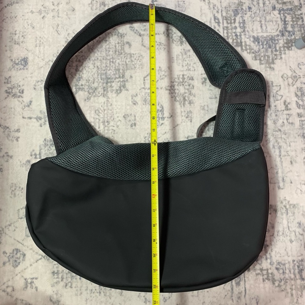Gray Pet Sling Small Dog Carrier - Picture 9 of 9
